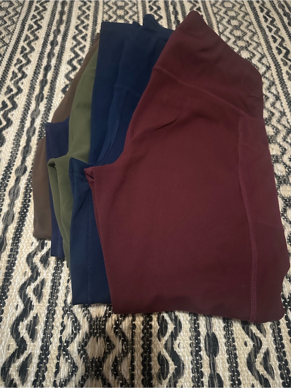 Set of 5 Leggings